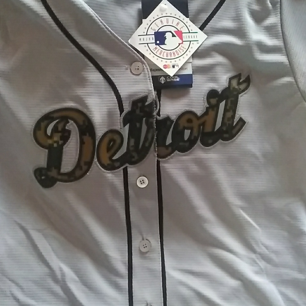 Detroit Tigers Jersey